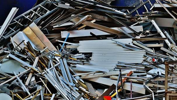 Aus alt mach neu - Aluminium Schrott Recycling