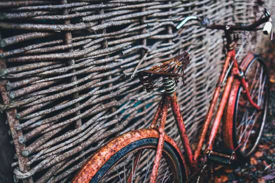 Altmetall Beispiel Fahrrad